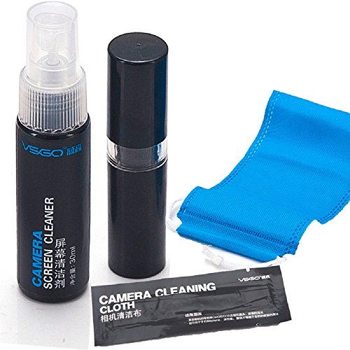 -15303 数码相机清洁三件套 液晶屏清洁剂30m