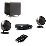 Orb Audio Booster One Soundbar Alternative 木材Booster One Soundbar 小号