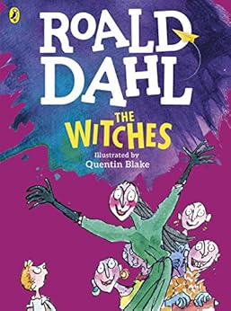 the witches (colour edition) (dahl colour editions) (english