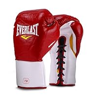 Everlast Mx Pro Fight 手套,283.5 克,红色 Mx Pro Fight 手套