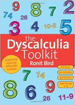 《the dyscalculia toolkit: supporting learning difficulties in