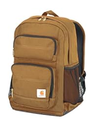 Carhartt传统标准工作背包，搭配笔记本电脑套和平板电脑存储空间