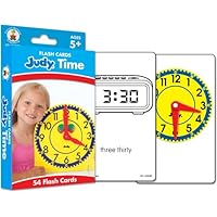 Judy(r) Time Flash Cards, Ages 5 - 11