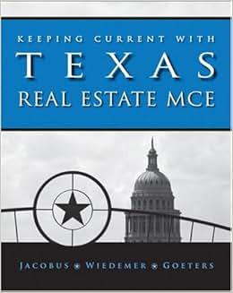 《keeping current with texas real estate mce》 charles j.