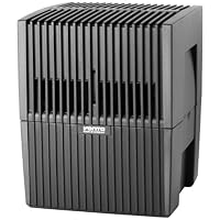 Venta 德国进口静音小型空气净化器卧室水过滤加湿除PM2.5异味LW15 黑色