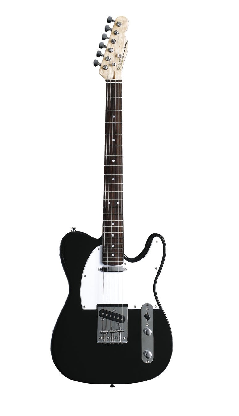 bestune黑色tl电吉他be3200