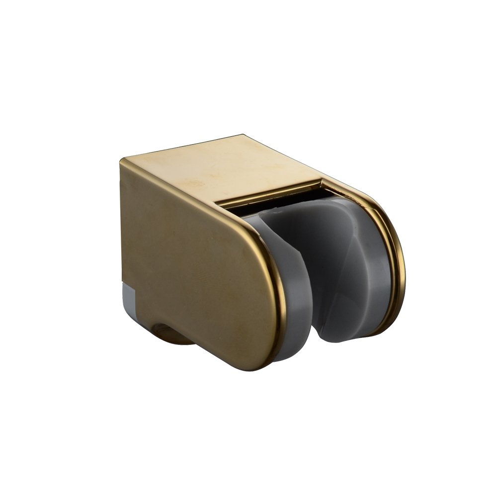 科士力 abs花洒座 花洒支架底座 淋浴喷头花洒固定座 c200-4(钛金)