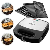 Russell Hobbs 24540-56 三明治面包机 Edelstahl/Schwarz 24540-56