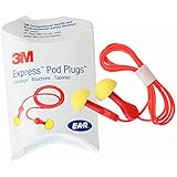 3M 带线、不带线组合装耳塞 (可降噪音33分贝 睡眠耳塞 柔软舒适) (3付装带线)