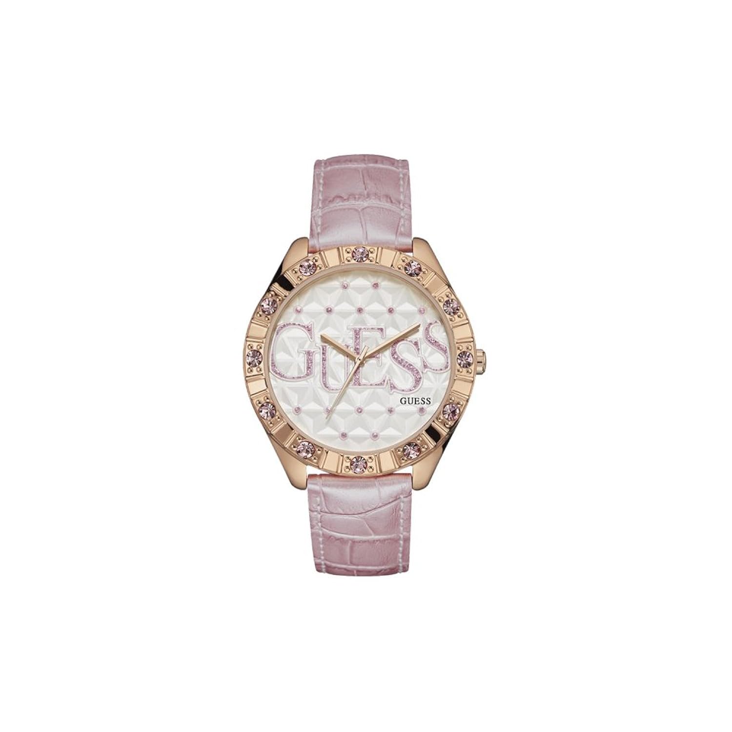 guess ( gvss5 ) 女式石英手表, multicolour 表盘 analogue 显示和