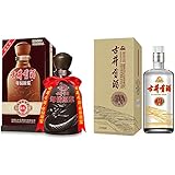 【酒厂直营 顺丰包邮 值爆了组合装】古井贡酒年份原浆献礼50度500ml&amp;50度500ml 30窖龄组合装