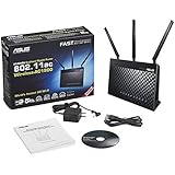 华硕（ASUS）RT-AC68U 1900M AC双频 低辐射 智能无线路由器