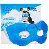 珍视明 冰敷眼罩 1个 冰袋 冷热敷护眼罩 可重复使用