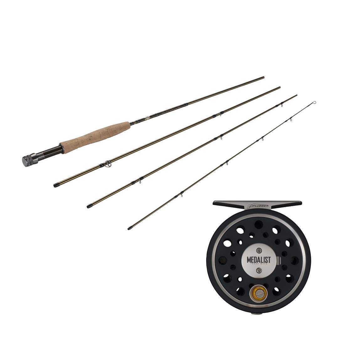 fenwick eagle rod / pflueger medalist reel fly fishing kit