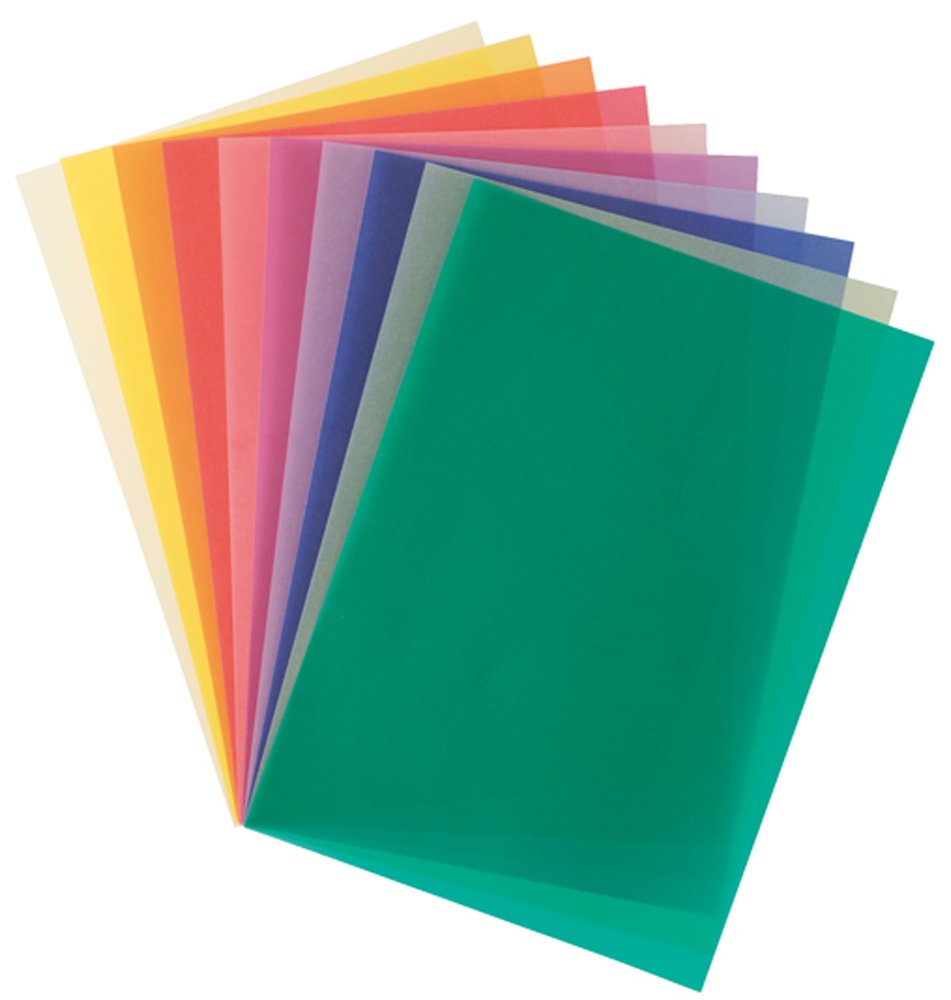 folia 87409 - 透明纸 a4 115 g 10 张 各种颜色-玩具-亚马逊中国