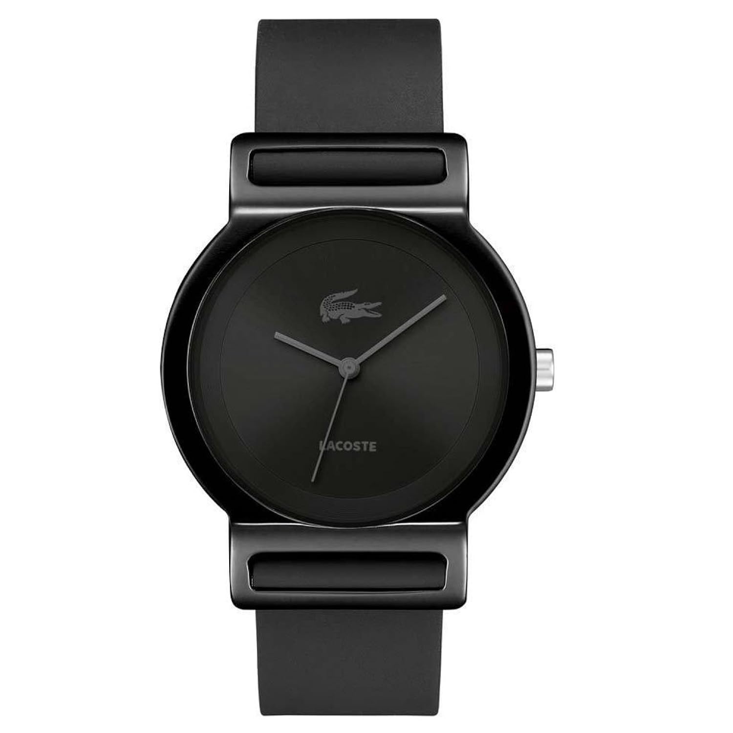 lacoste 女式2000701东京黑色不锈钢手表