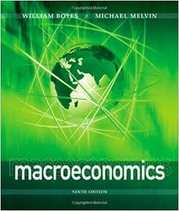 《macroeconomics》 william boyes, michael melvin【摘要 书评 试读