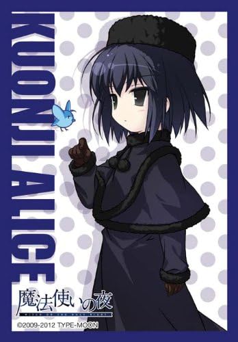 角色卡套收藏 迷你魔法使之夜 久远寺有珠 Amazon Com 玩具