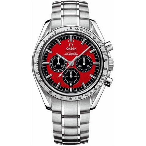 Omega 男士3506.61.00 Speedmaster 红色表盘