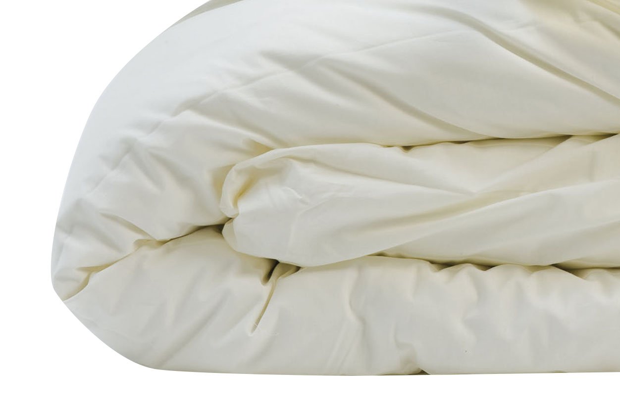 nuit de 法国331207棉密织被套浅灰黄