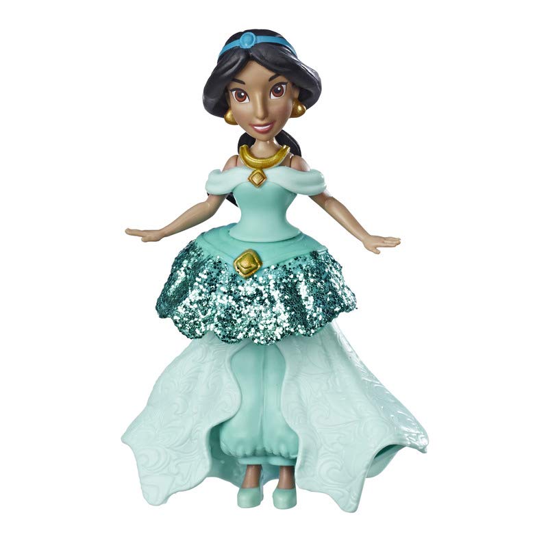 hasbro 孩之宝 disney 迪士尼公主小玩偶系列 茉莉公主e3089