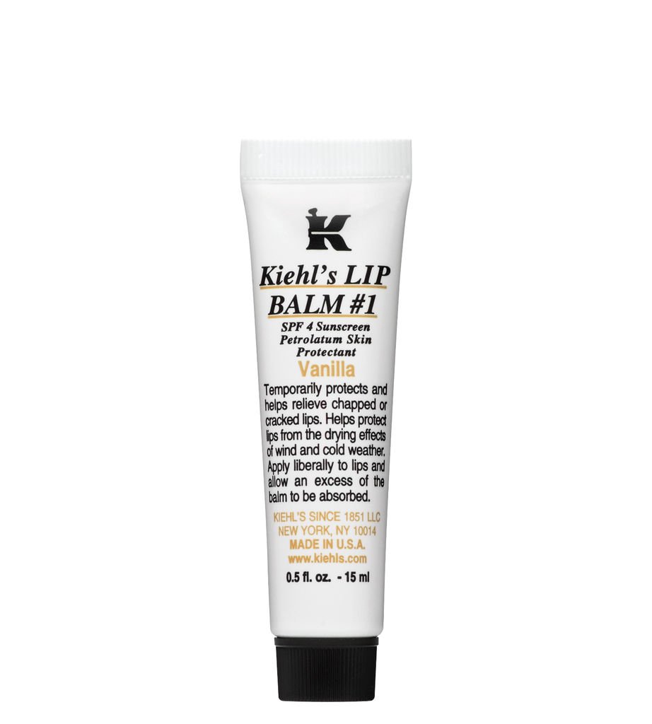 kiehls科颜氏护唇膏1号-香草味 spf4 15ml