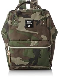 [anello] 双肩背包 金属拉链背包 AT-B0193A CGY