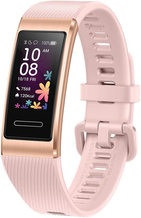 huawei 华为 band 4 pro 健身活动追踪器(一体式智能手环,心率和*监测