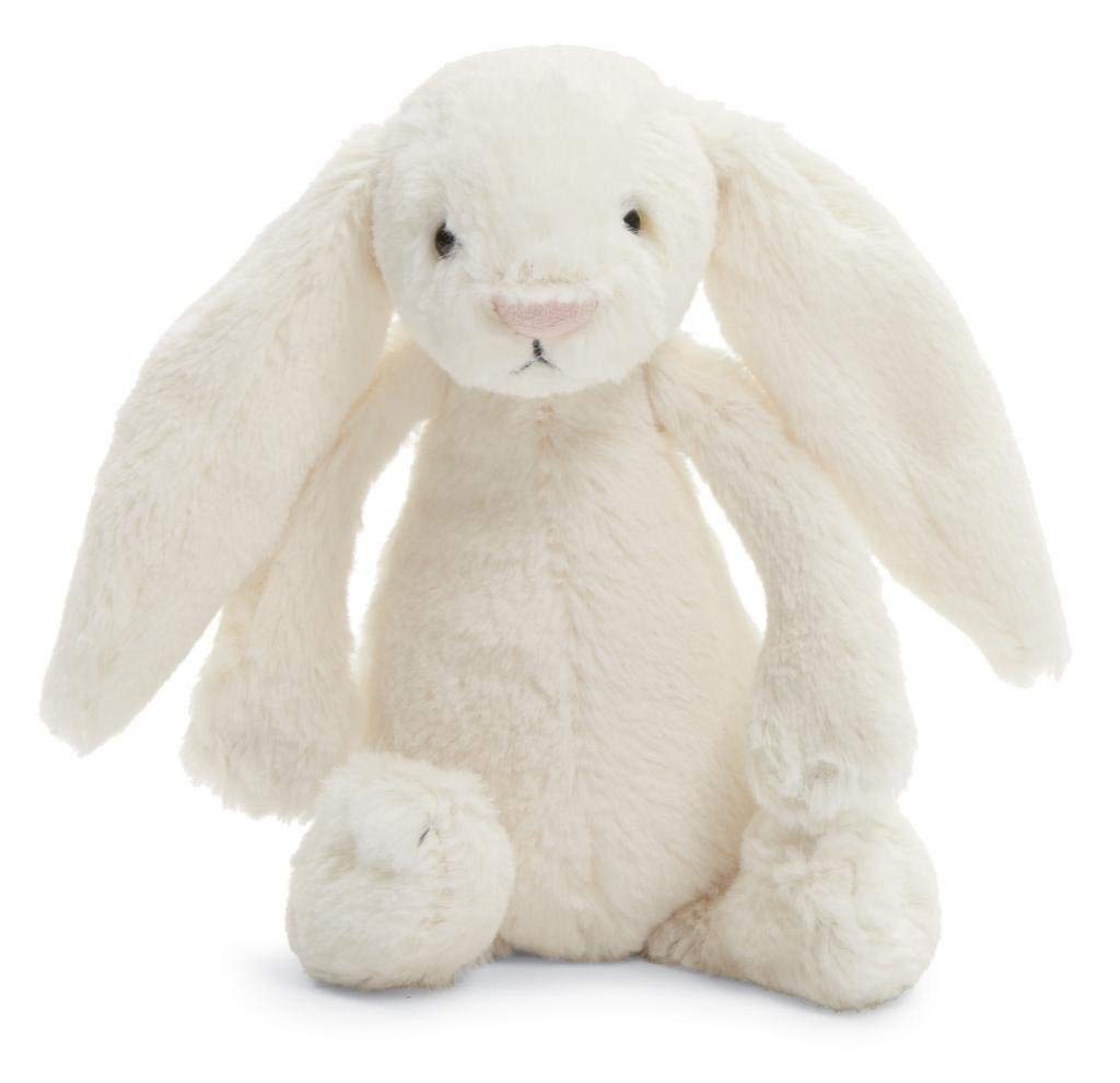 jellycat 毛绒玩偶 bashful害羞系列之邦尼兔 米色大号高36cm
