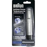 Braun 耳朵和鼻子毛修剪器