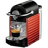 Nespresso 奈斯派索 全自动 家用 意式 雀巢 胶囊咖啡机 Pixie C60（红色）产地瑞士 顺丰发货 可开专票