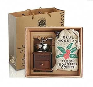 GATER 吉泰儿 原木磨具咖啡器具礼盒装-厨具