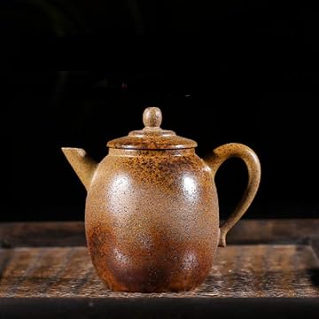皇木御宝 国工工艺美术师 吴文彩 古龙窖柴烧工艺 柴烧紫砂壶 明式