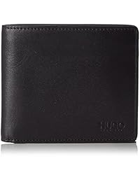 Hugo Boss Wallet Subway_4CC Coin in Black