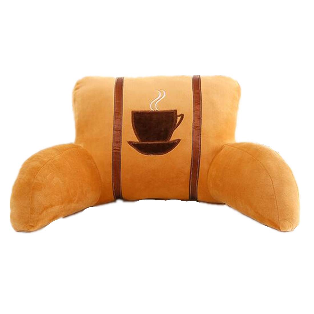 liumltao 老花背靠枕 腰部支撑枕 适用于办公椅 沙发 床尺寸 小号 002