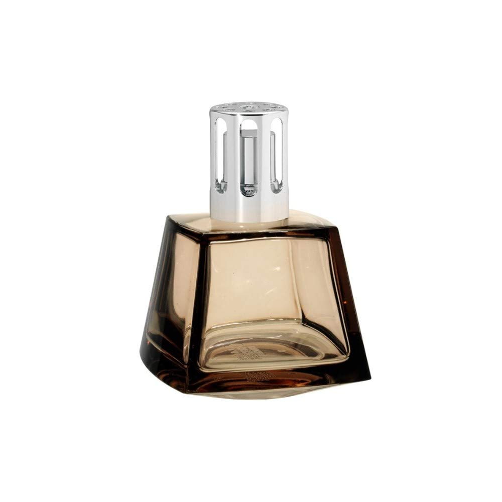 lampe berger 多边形 香薰灯,玻璃,*棕色,9 x 9 x 12.5 厘米,1件