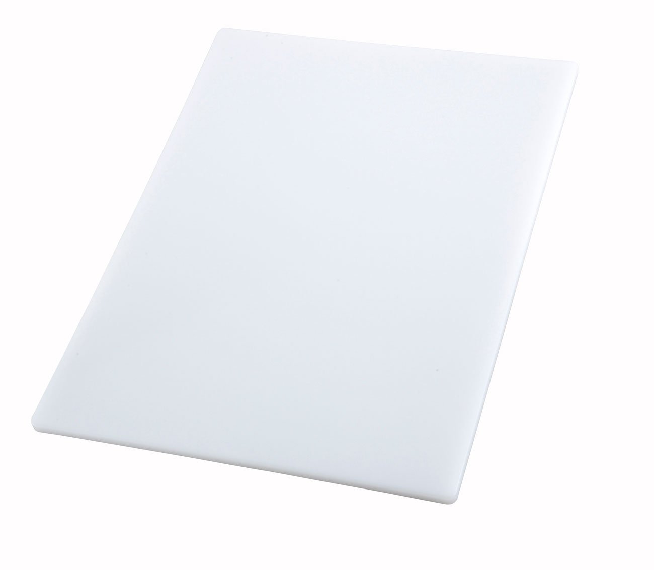 white polyethylene cutting board 1/2" thick 白色 18" x 24"