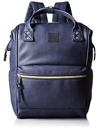 ［anello］旅行背包 合成皮革 金属卡口 旅行背包 大号 AT-B1211