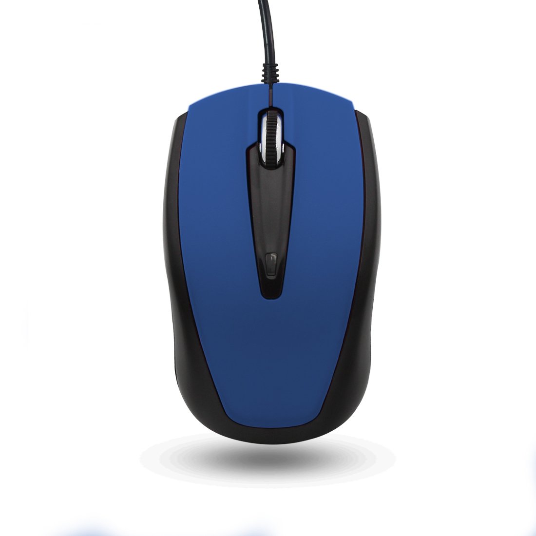 yafox hm5130 3 button usb 光电鼠标带滚轮适用于台式机和笔记本