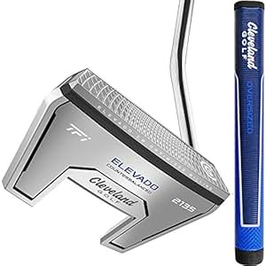 cleveland golf 2135 satin elevado counter 平衡超大手柄推杆