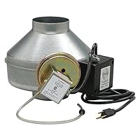 Systemair 吹风机助推器套件，带风扇 DBF 4XL 挡风