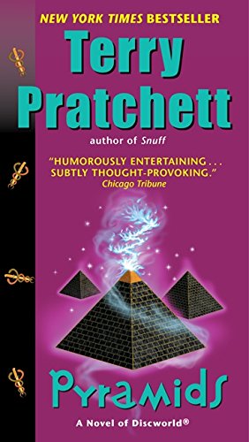 金字塔 英文原版 Pyramids: A Novel of Discworld 碟形世界 Terry Pratchett 特里普拉切特 科幻奇幻小说 进口图书