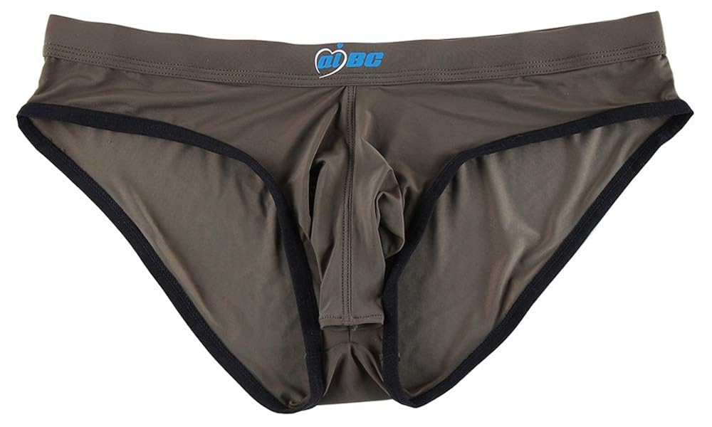 mendove 性感男士平滑比基尼内裤