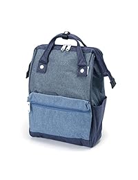 [ Anello ] 双肩包高密度木纹多口金 R 背包 B2261 