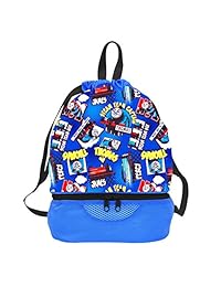 高波创意 2WAY发动机背包 [游泳包/沙滩包/泳装包] 托马斯 082029