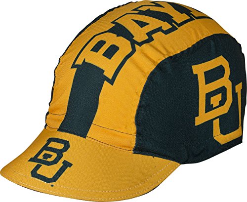 商品ncaa baylor bears mens cycling cap, one size, orange/black