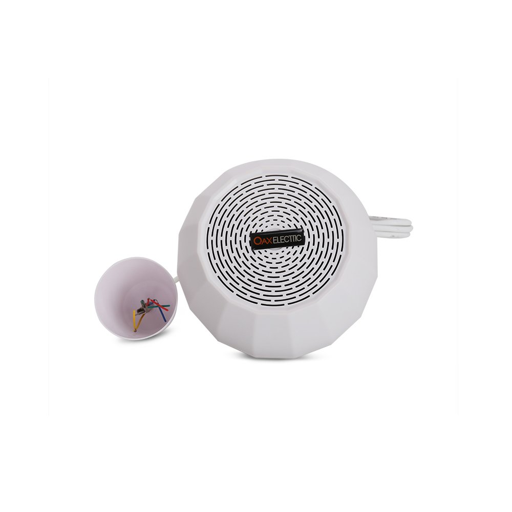 骑士qax2000/l01天花吸顶喇叭 吊球音箱(白色)音响扬声器