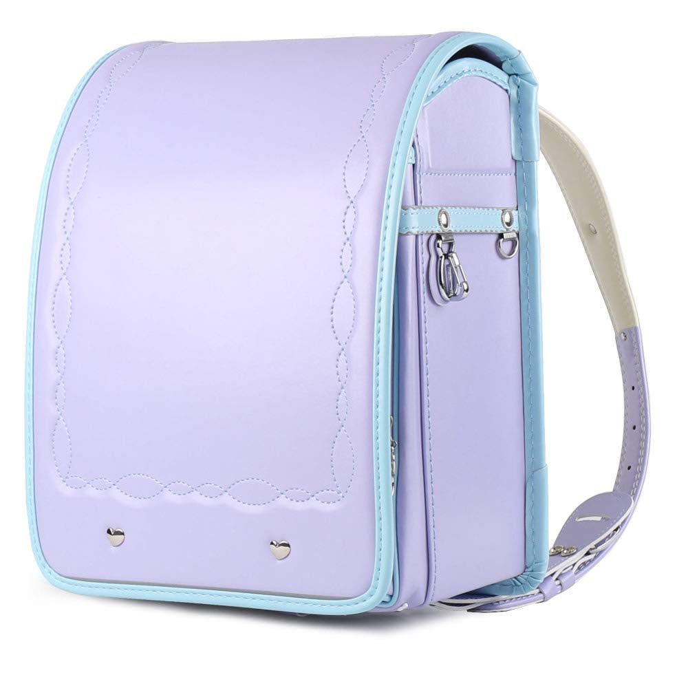 coulomb 谷村鞄 序曲系列女孩经典款日式书包彩色 1-6年级使用硬式