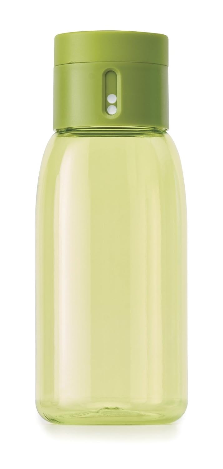 joseph joseph 点点 时间追踪水瓶,绿色,400毫升