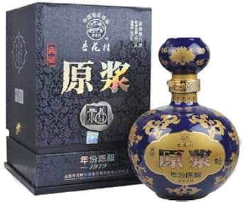 汾酒 清香型 59度汾酒典藏原浆酒 1500ml
